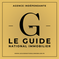 Guide National Immobilier plaque agence