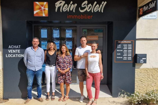 Photo d'équipe PLEIN SOLEIL IMMO