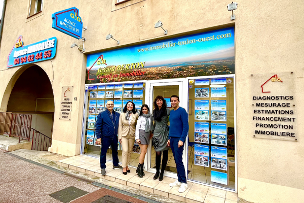 Photo d'équipe AGENCE GIO - GRAND IMMOBILIER OUEST