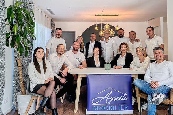 Photo d'équipe Agresta immobilier