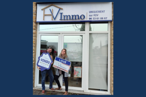 Photo d'équipe HV IMMO