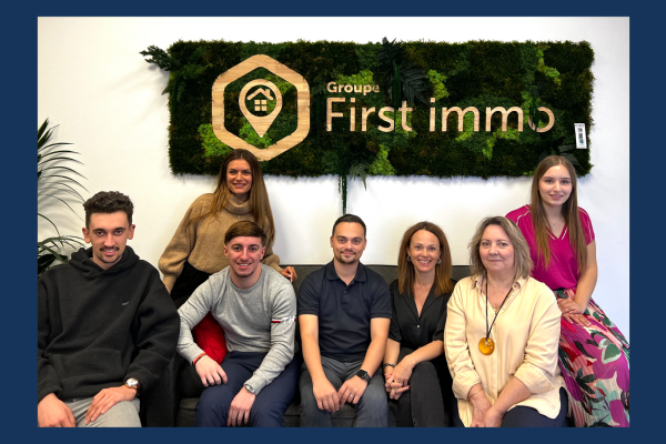 Photo d'équipe MANDRO (ex Groupe FIRST IMMO)