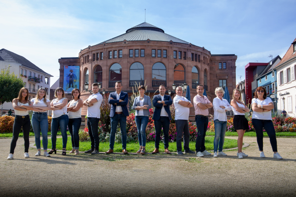 Photo d'équipe EUROTRANSACTIONS