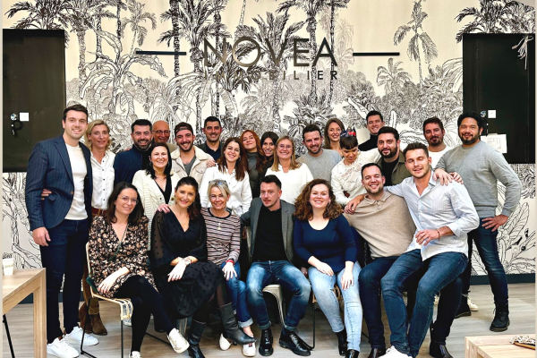 Photo d'équipe NOVEA IMMOBILIER Lyon 4