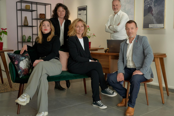 Photo d'équipe RECOULY IMMOBILIER SAINT BARNABE