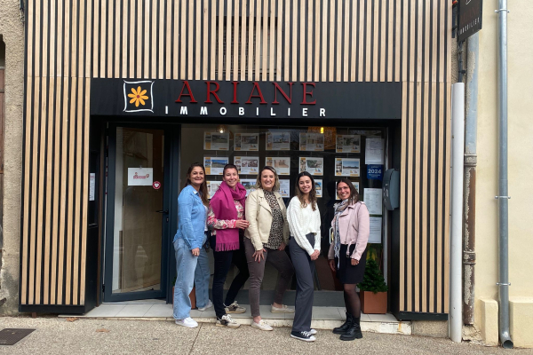 Photo d'équipe ARIANE IMMOBILIER