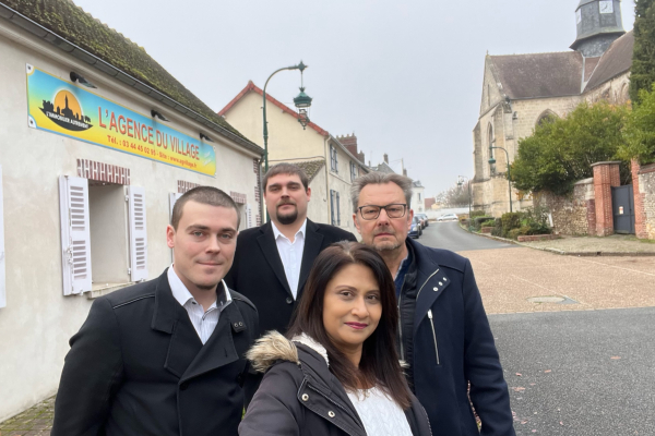 Photo d'équipe L'AGENCE DU VILLAGE