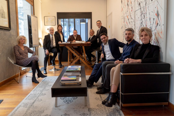 Photo d'équipe Cabinet House & Co