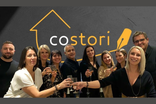 Photo d'équipe COSTORI